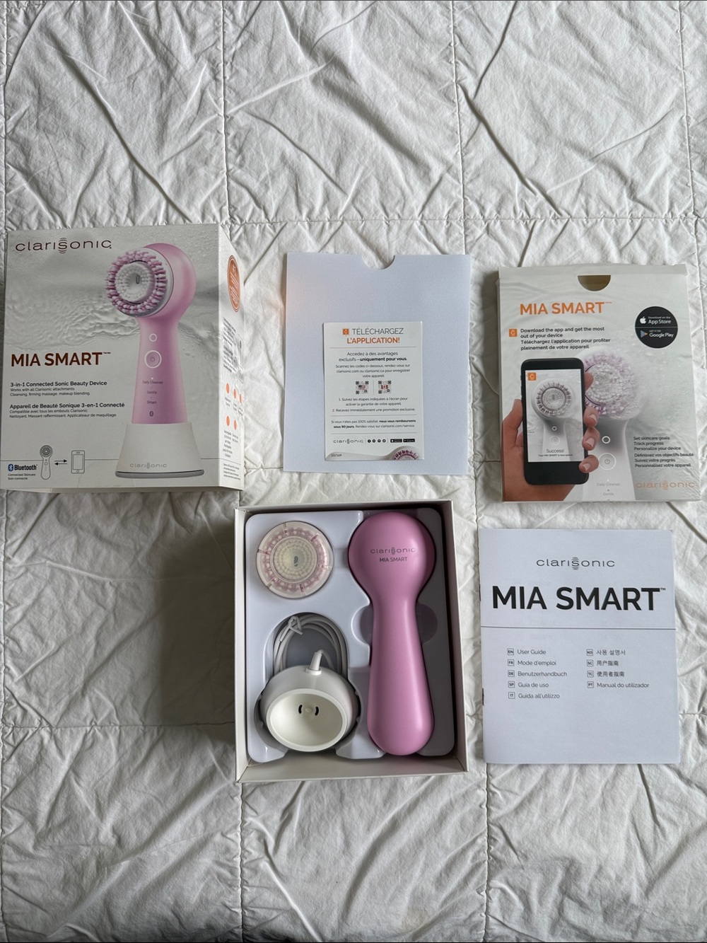 NWT Clarisonic MIA SMART